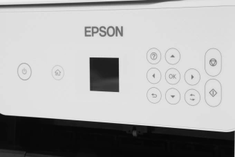 МФУ струйный Epson EcoTank L3266 (C11CJ66416) A4 WiFi белый - купить недорого с доставкой в интернет-магазине