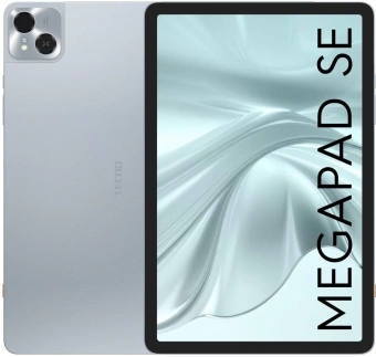 Планшет Tecno MegaPad 11 SE T1102W 685 (2.8) 8C RAM4Gb ROM128Gb 10.95" IPS 1920x1200 Android 15 голубой 8Mpix 5Mpix BT WiFi microSD 1Tb 8000mAh 1776hrs - купить недорого с доставкой в интернет-магазине