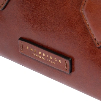 Сумка женская The Bridge Ida 04100501/14 коричневая натур.кожа - купить недорого с доставкой в интернет-магазине