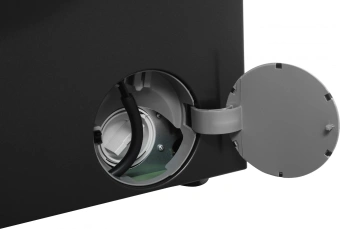 Стиральная машина Hisense WD5S1045BB класс: A загр.фронтальная макс.:10.5кг (с сушкой) черный инвертор - купить недорого с доставкой в интернет-магазине