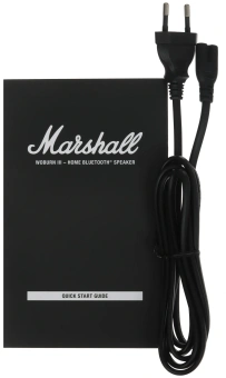 Колонка порт. Marshall Woburn III черный 150W 2.0 BT/3.5Jack 10м - купить недорого с доставкой в интернет-магазине