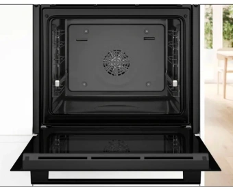 Духовой шкаф Электрический Bosch Serie 6 HBG536EB4 черный - купить недорого с доставкой в интернет-магазине