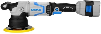 Эксцентриковая шлифмашина Deko DKCP20DA PRO D150мм аккум. жестк.кейс (085-1066) - купить недорого с доставкой в интернет-магазине