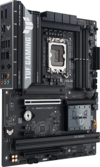 Материнская плата Asus TUF GAMING B860-PLUS WIFI Soc-1851 Intel B860 4xDDR5 ATX AC`97 8ch(7.1) 2.5Gg RAID+HDMI+DP - купить недорого с доставкой в интернет-магазине