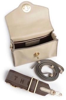 Сумка женская The Bridge Irene 04520501/TH бежевая натур.кожа - купить недорого с доставкой в интернет-магазине