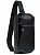 Рюкзак слинг мужской Piquadro Blue Square CA6898B2/N черный натур.кожа