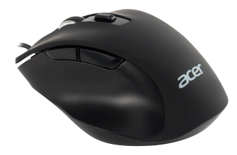 Мышь Acer OMW120 черный оптическая 2000dpi USB 6but (ZL.MCEEE.00H) - купить недорого с доставкой в интернет-магазине