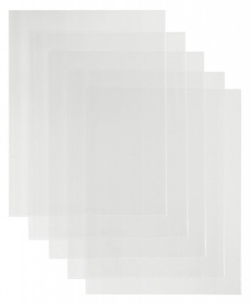 Обложка Silwerhof 382163 для тетради/дневника (набор 10шт) ПП 50мкм гладкая прозр. 210x345мм - купить недорого с доставкой в интернет-магазине