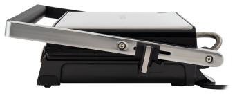 Электрогриль Hyundai HYG-1043 1800Вт черный/черный - купить недорого с доставкой в интернет-магазине