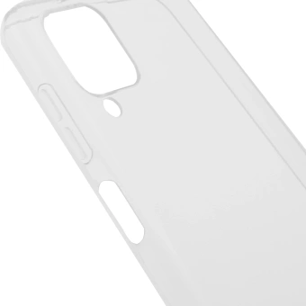 Чехол (клип-кейс) BoraSCO для Samsung Galaxy A12/M12 прозрачный - купить недорого с доставкой в интернет-магазине