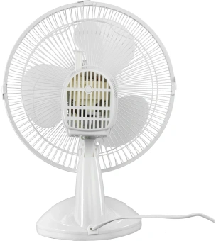 Вентилятор настольный RIX RDF-2200W 35Вт скоростей:2 белый - купить недорого с доставкой в интернет-магазине