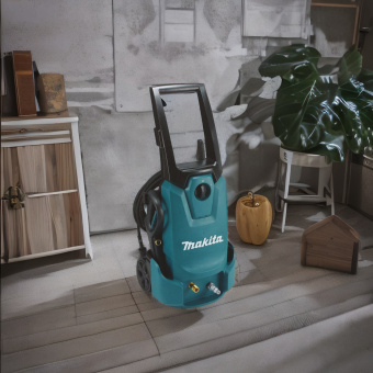 Минимойка Makita HW1200 1600Вт - купить недорого с доставкой в интернет-магазине