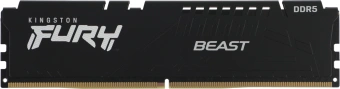 Память DDR5 2x8GB 6000MHz Kingston KF560C30BBEK2-16 Fury Beast Black Expo RTL Gaming PC5-48000 CL30 DIMM 288-pin 1.4В kit single rank с радиатором Ret - купить недорого с доставкой в интернет-магазине