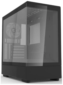 Корпус Zalman P10 черный без БП mATX 6x120mm 2x140mm 1xUSB3.0 audio bott PSU - купить недорого с доставкой в интернет-магазине
