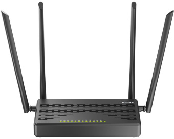 Маршрутизатор D-Link DVG-5402G/GFRU/S1A AC1200 1000BASE-X SFP черный - купить недорого с доставкой в интернет-магазине