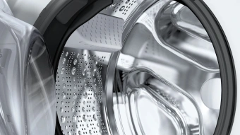 Стиральная машина Bosch WNA134L0SN пан.швед. класс: A++ загр.фронтальная макс.:8кг (с сушкой) белый инвертор - купить недорого с доставкой в интернет-магазине