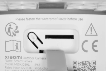 Камера видеонаблюдения IP Xiaomi Outdoor Camera CW500 Dual EU Wi-Fi 2.8-2.8мм цв. корп.:белый/черный (BHR9402EU) - купить недорого с доставкой в интернет-магазине