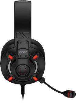 Наушники с микрофоном Acer Nitro OHW306 черный 2.1м мониторные оголовье (ZL.HDSEE.00E) - купить недорого с доставкой в интернет-магазине