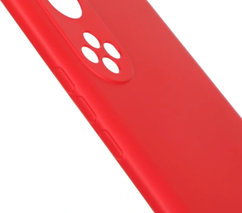 Чехол (клип-кейс) DF для Honor 50/Huawei Nova 9 hwOriginal-25 красный (HWORIGINAL-25 (RED)) - купить недорого с доставкой в интернет-магазине