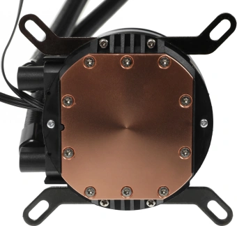 Система водяного охлаждения Formula Oasis L240 ARGB Soc-AM5/AM4/1200/2066/1700/1851 черный 4-pin 1-27.2dB Al+Cu 310W Ret (OASIS L240 ARGB BK) - купить недорого с доставкой в интернет-магазине