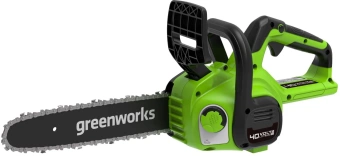 Цепная пила Greenworks G40CS30II аккум. дл.шины:12" (30cm) (2007807) - купить недорого с доставкой в интернет-магазине