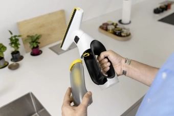 Мойщик окон Karcher WV 2 Universal Care шир.скреб.:280мм пит.:от аккум. белый/желтый - купить недорого с доставкой в интернет-магазине