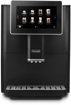 Кофемашина Rondell RDE-1104 1350Вт черный - купить недорого с доставкой в интернет-магазине