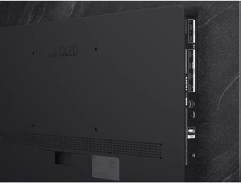 Телевизор OLED LG 55" OLED55C6RLA.ARUG черный/серебристый 4K Ultra HD 120Hz DVB-T DVB-T2 DVB-C DVB-S2 USB WiFi Smart TV - купить недорого с доставкой в интернет-магазине