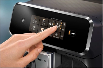 Кофемашина Philips EP2331/10 1500Вт черный - купить недорого с доставкой в интернет-магазине