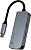 Разветвитель USB-C Lyambda LC105 2порт. серый