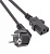 Кабель Premier 5-280L IEC C13 Евровилка угловой 1м (5-280L(0.75) 1.0) черный (Bulk)