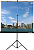 Экран на треноге Lumien 67" 127x127см Eco View LEV-100104 1:1 напольный рулонный