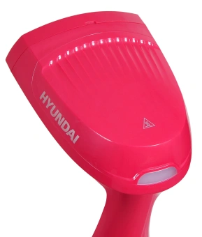 Отпариватель ручной Hyundai H-HS02123 1650Вт белый/вишневый - купить недорого с доставкой в интернет-магазине