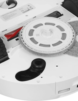 Пылесос-робот Roborock CurvX белый - купить недорого с доставкой в интернет-магазине