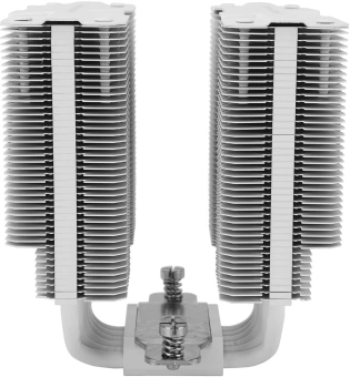 Устройство охлаждения(кулер) Thermalright Peerless Assassin 120 Mini Soc-AM5/AM4/1200/1700/1851 белый 4-pin 25.6dB Al+Cu 750gr Ret (PA120-MINI-WH) - купить недорого с доставкой в интернет-магазине