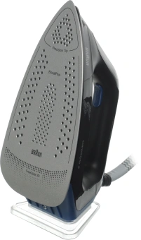 Парогенератор Braun IS5145.BK 2400Вт черный/синий - купить недорого с доставкой в интернет-магазине