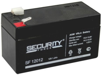 Аккумулятор Security Force SF 12012 - купить недорого с доставкой в интернет-магазине