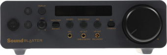 Звуковая карта Creative USB Sound Blaster X5 (Cirrus Logic CS43198) 5.1 Ret - купить недорого с доставкой в интернет-магазине