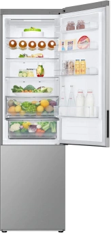 Холодильник LG GC-B509ANMW 2-хкамерн. серый инвертер - купить недорого с доставкой в интернет-магазине
