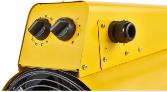 Тепловая пушка электрическая Ballu Prorab 2 BHP-P2-30 желтый/черный - купить недорого с доставкой в интернет-магазине