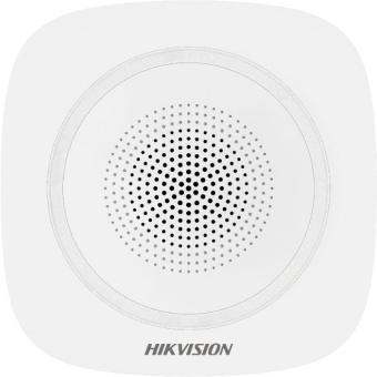 Сирена Hikvision DS-PS1-I-WE(Red Indicator) - купить недорого с доставкой в интернет-магазине