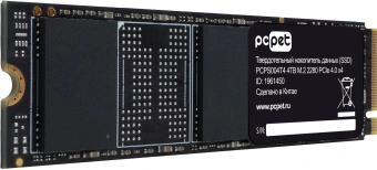 Накопитель SSD PC Pet PCIe 4.0 x4 4TB PCPS004T4 M.2 2280 OEM - купить недорого с доставкой в интернет-магазине