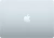 Ноутбук Apple MacBook Air A3240 M4 10 core 16Gb SSD512Gb/10 core GPU 13.6" Liquid Retina (2560x1664) macOS lt.blue WiFi BT Cam (MC6U4X/A) - купить недорого с доставкой в интернет-магазине