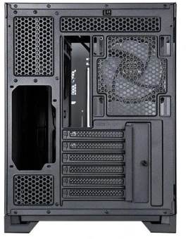 Корпус Chieftec Visio черный без БП ATX 9x120mm 2x140mm 1xUSB3.1 audio bott PSU - купить недорого с доставкой в интернет-магазине