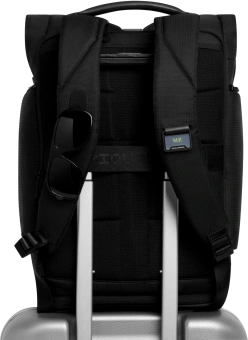 Рюкзак Piquadro Sync CA7190W145/N роллтоп черный натур.кожа/нейлон - купить недорого с доставкой в интернет-магазине