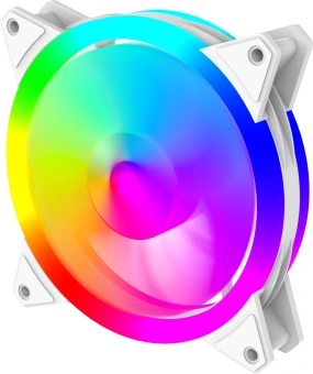 Вентилятор для корпуса Bloody BD-CF120ARGB4 ARGB 120х120x25 белый 4-pin 26дБ (упак.:1шт) (BD-CF120ARGB4-WH) Ret - купить недорого с доставкой в интернет-магазине