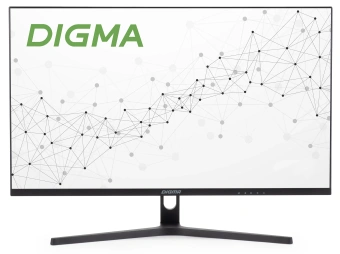 Монитор Digma 27" DM-MONB2702 черный IPS LED 5ms 16:9 HDMI матовая 250cd 178гр/178гр 2560x1440 75Hz DP 2K 5.3кг - купить недорого с доставкой в интернет-магазине