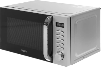 Микроволновая Печь Haier HMB-DG208SA 20л. 800Вт серебристый - купить недорого с доставкой в интернет-магазине