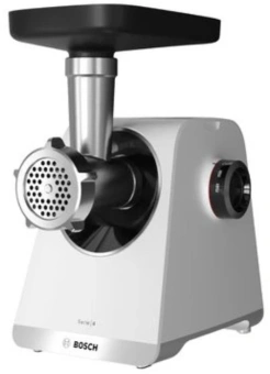 Мясорубка Bosch MFWS420W 1900Вт белый - купить недорого с доставкой в интернет-магазине