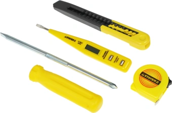 Набор инструментов Stayer 22054-H7 7 предметов (жесткий кейс) - купить недорого с доставкой в интернет-магазине